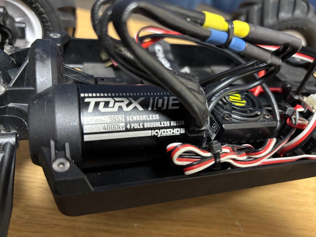 ち*ん様 京商 1:10マッド バン VE FEZER MK2 FZ02L VE