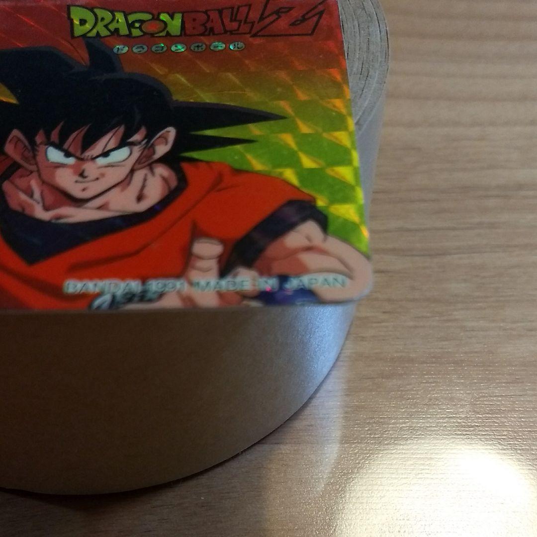 ドラゴンボール　カードダス　スペシャル　カード　キラ　孫悟空　孫悟飯