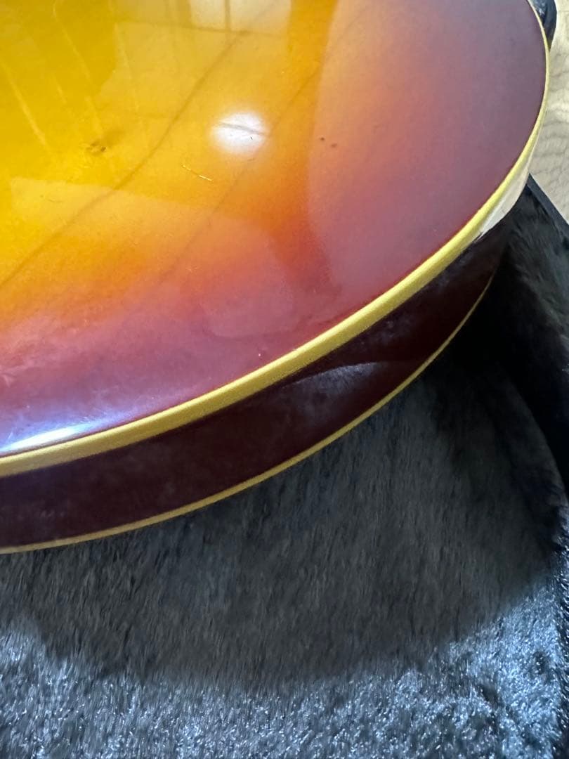 エレキギター サンバースト ハードケース付属　J & G Daniels