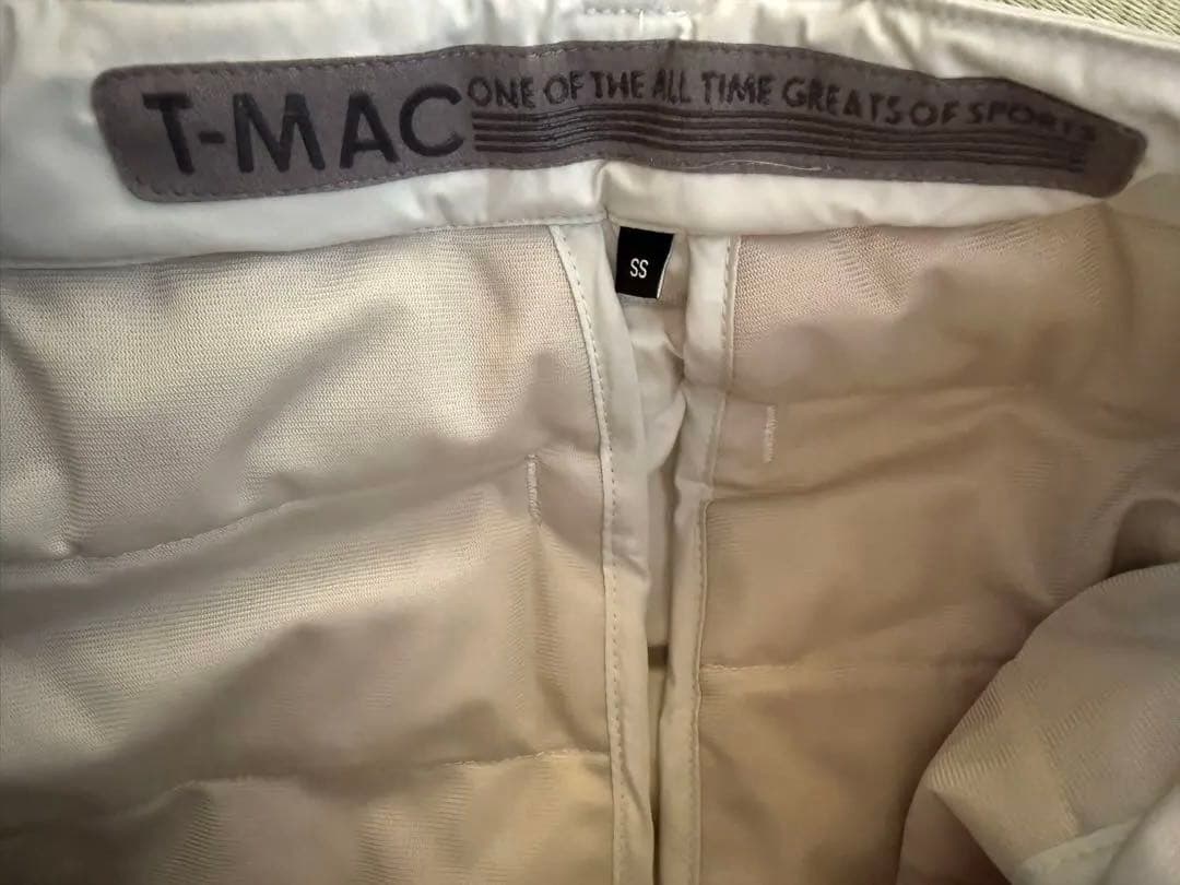 【ほぼ未使用】T-MAC キルティングダウンスカート&インナーショートパンツ