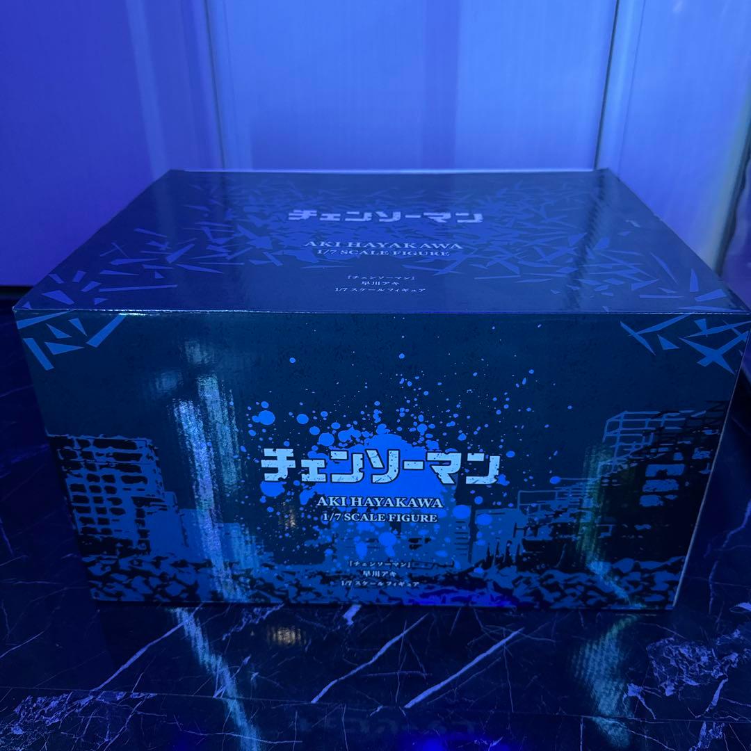 早川アキ 1/7スケールフィギュア 渋谷スクランブルフィギュア