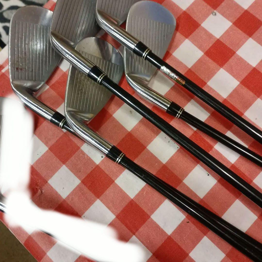 ツアーステージ ファイズアイアンセット 6-P