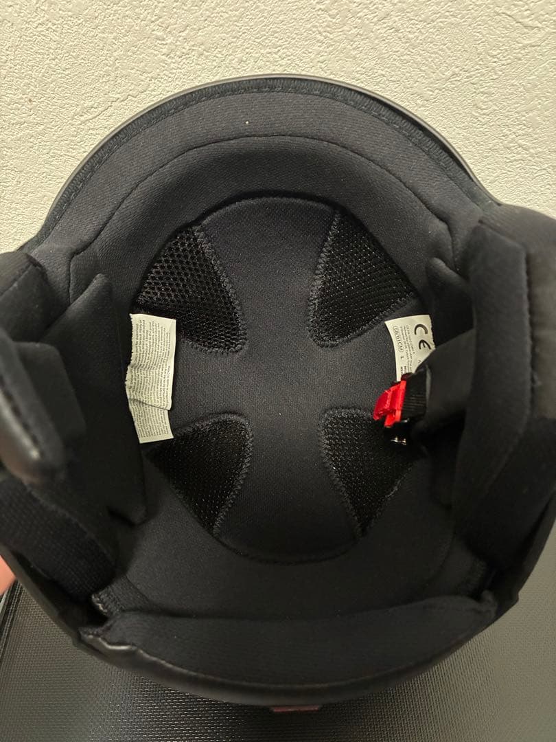 BLIZ RAID ヘルメット Lサイズ FIS規格準拠 ブラック｜美品