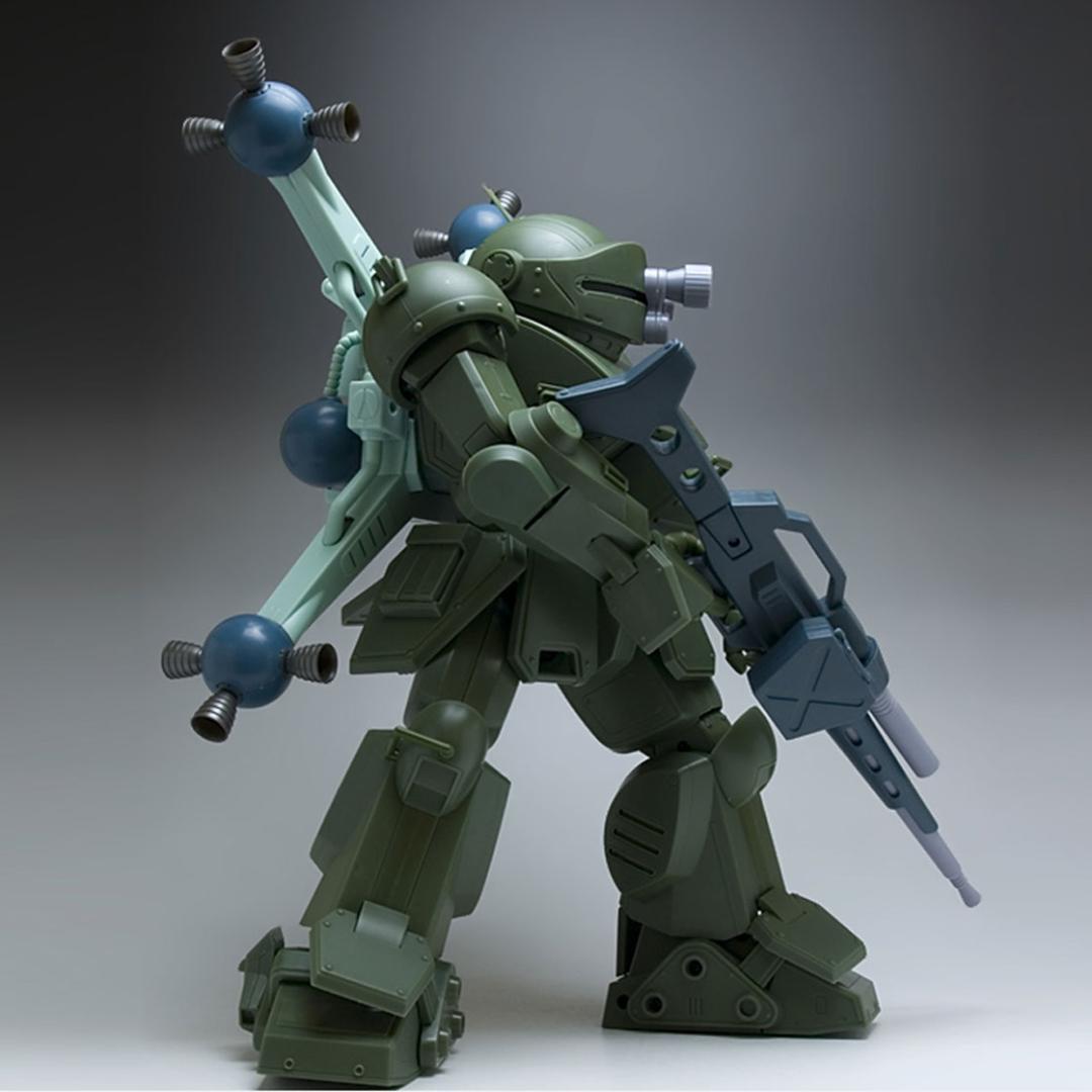 【限定100体抽選品／新品未開封】1/12 スコープドッグ オドン戦キリコ機