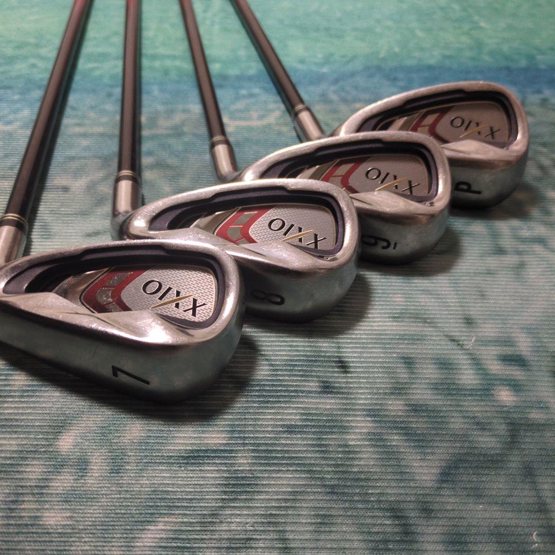 ゼクシオ　MP900　アイアンセット ゴルフ　7.8.9.P　メンズ