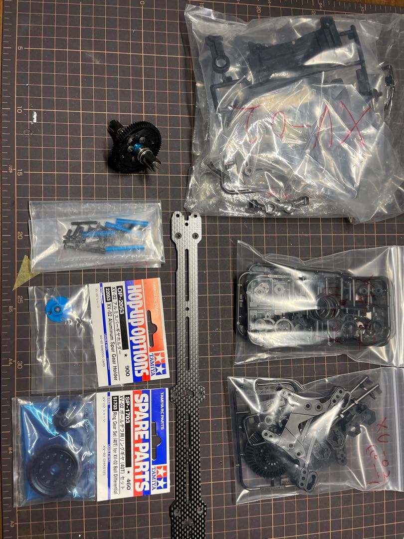 タミヤ　xv-02 Pro 中古