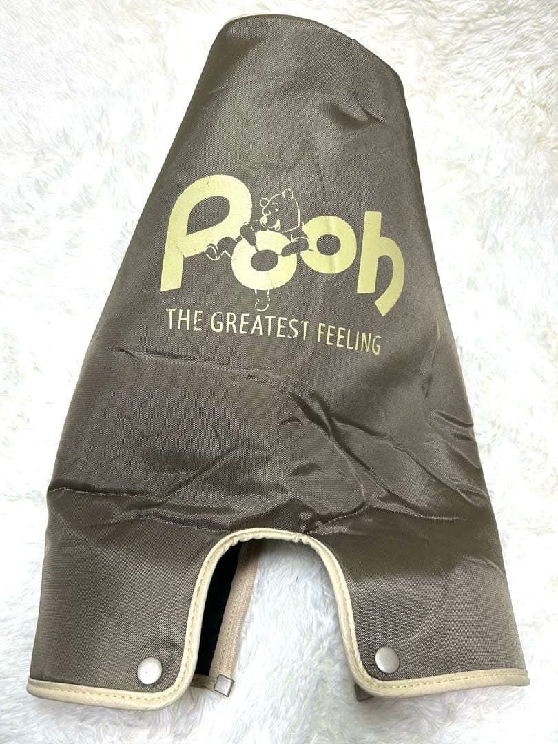 希少✨POOH プーさん ゴルフバッグ　キャディバッグ　ミニポーチ付き