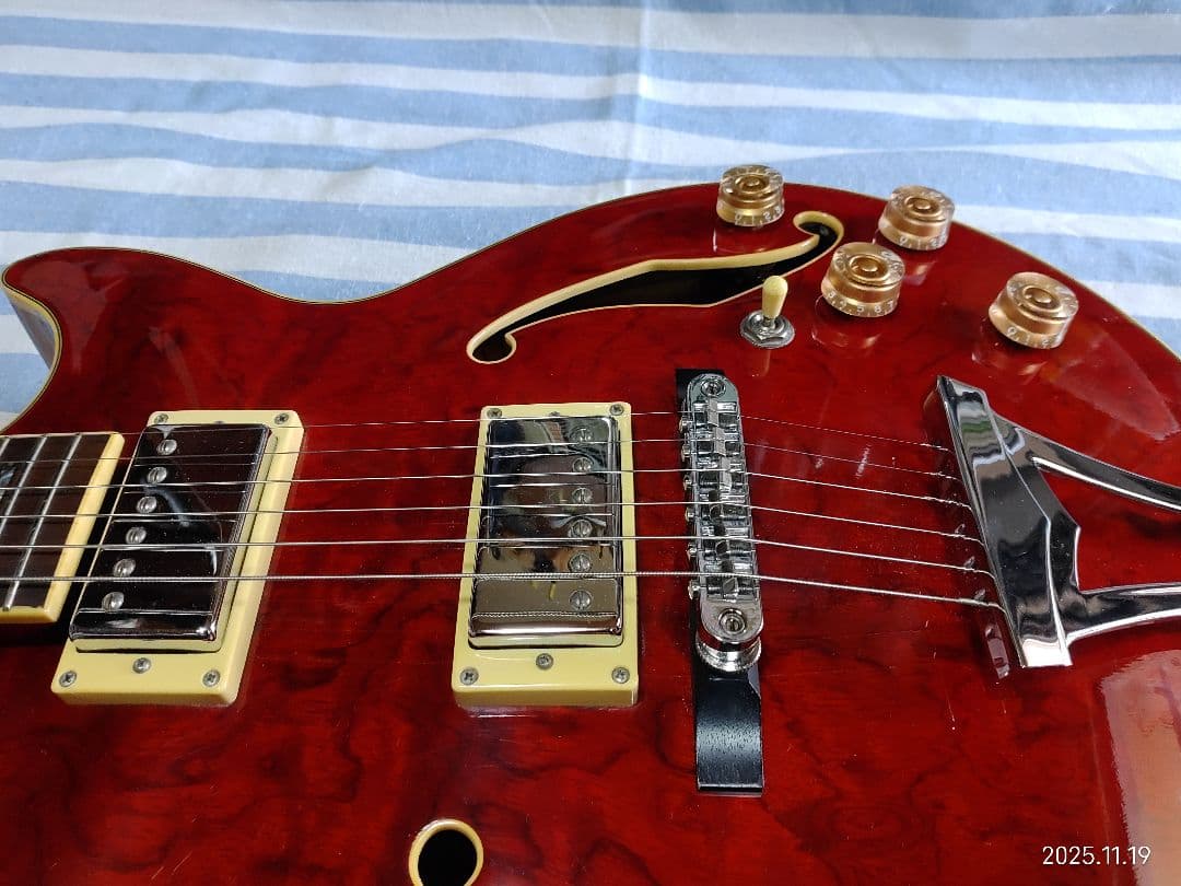 Ibanez AG85−TRD コンパクトサイズ・フルアコギター美品でもジャンク