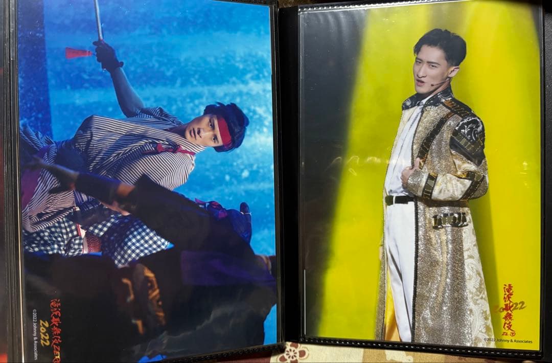 Man 岩本照 滝沢歌舞伎 2021 2022 ステージフォト