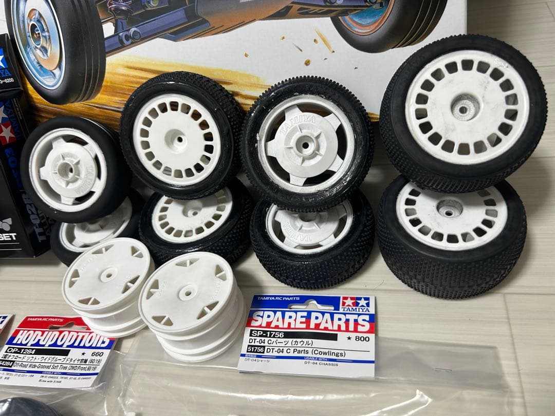 タミヤ FIGHTER NXGEN DT-04 ブラシレス10.5T その他付