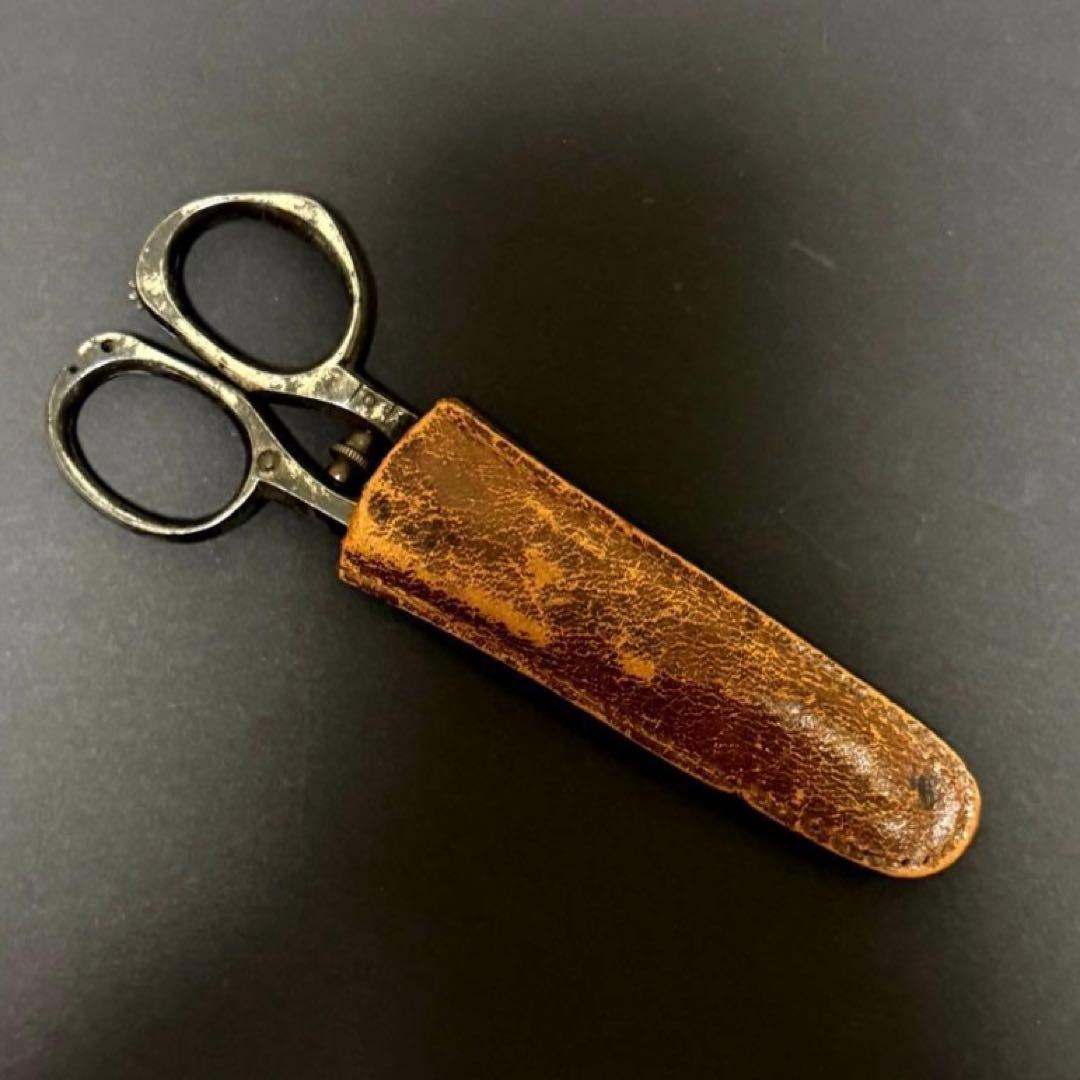 UNIVERSAL 戦前 10徳ハサミ ヴィンテージ ケース付