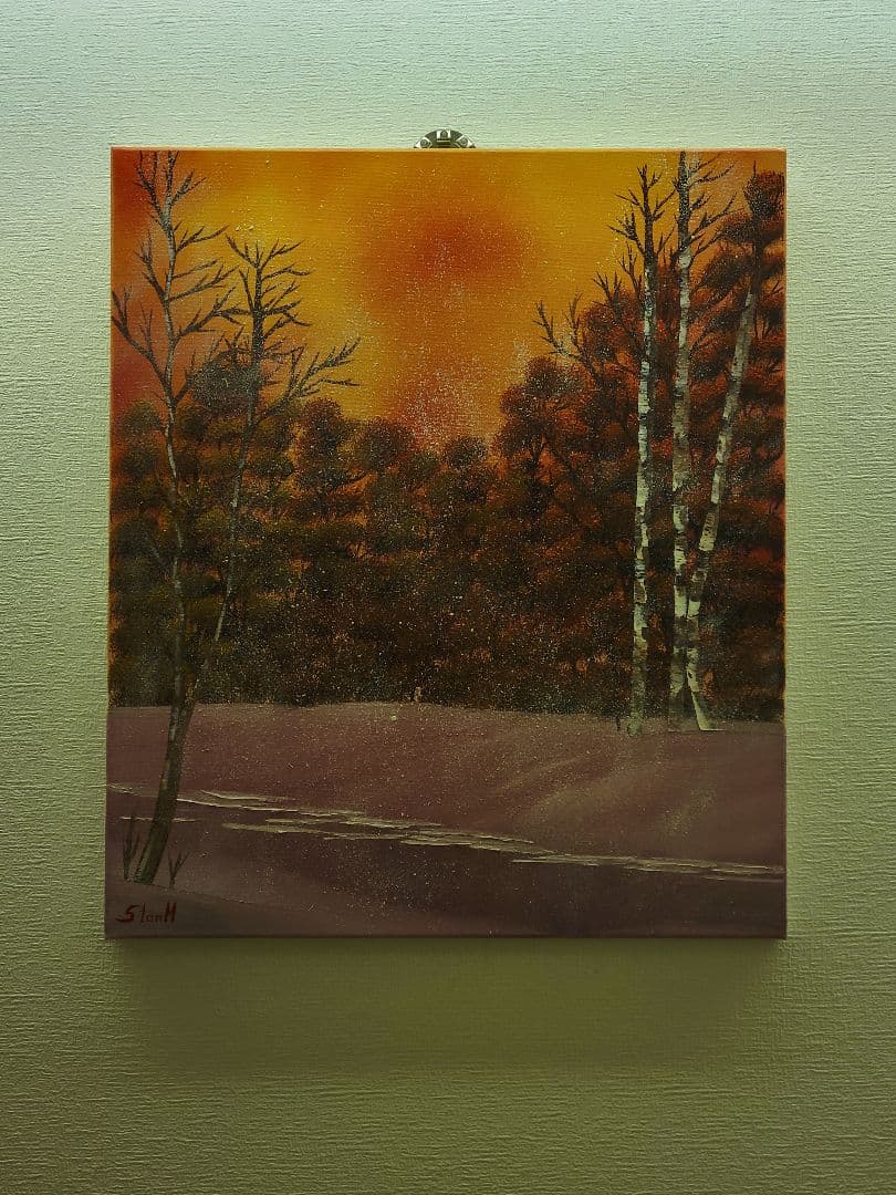 fall magc ing   秋の雪景色