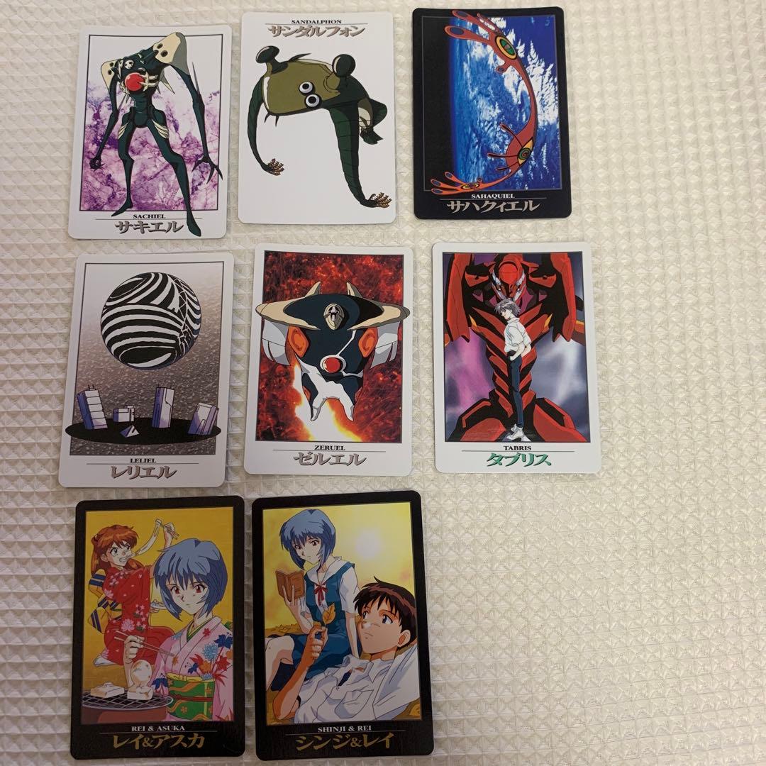 エヴァンゲリオン カードダスマスターズ 第参集初版ノーマルカード 50枚以上＋