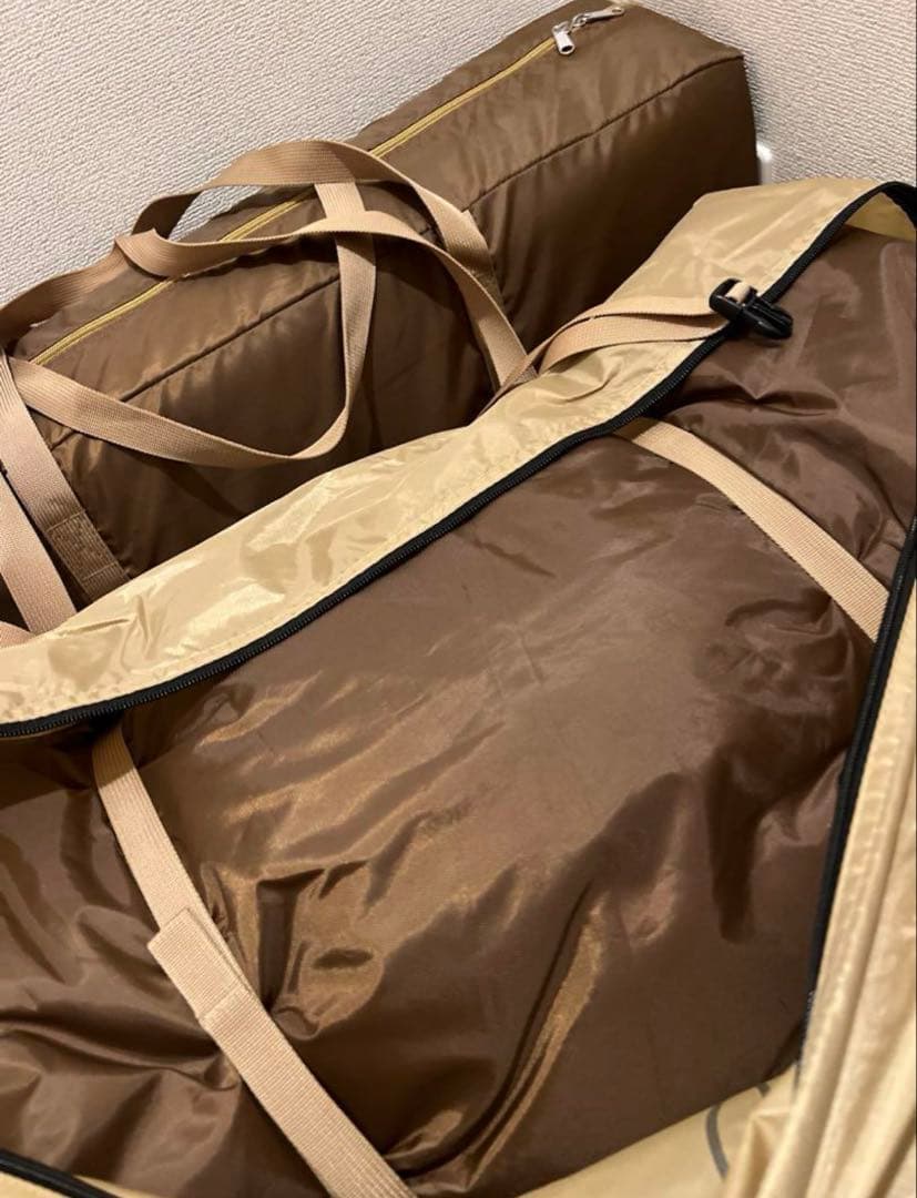 【新品•未使用】DOD カマボコテント3M テントセット ベージュ