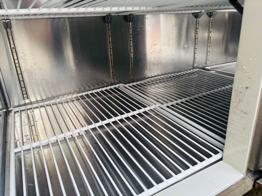 Ｍ20★ホシザキ★サンドイッチコールドテーブル 台下冷蔵庫 厨房 店舗 業務用