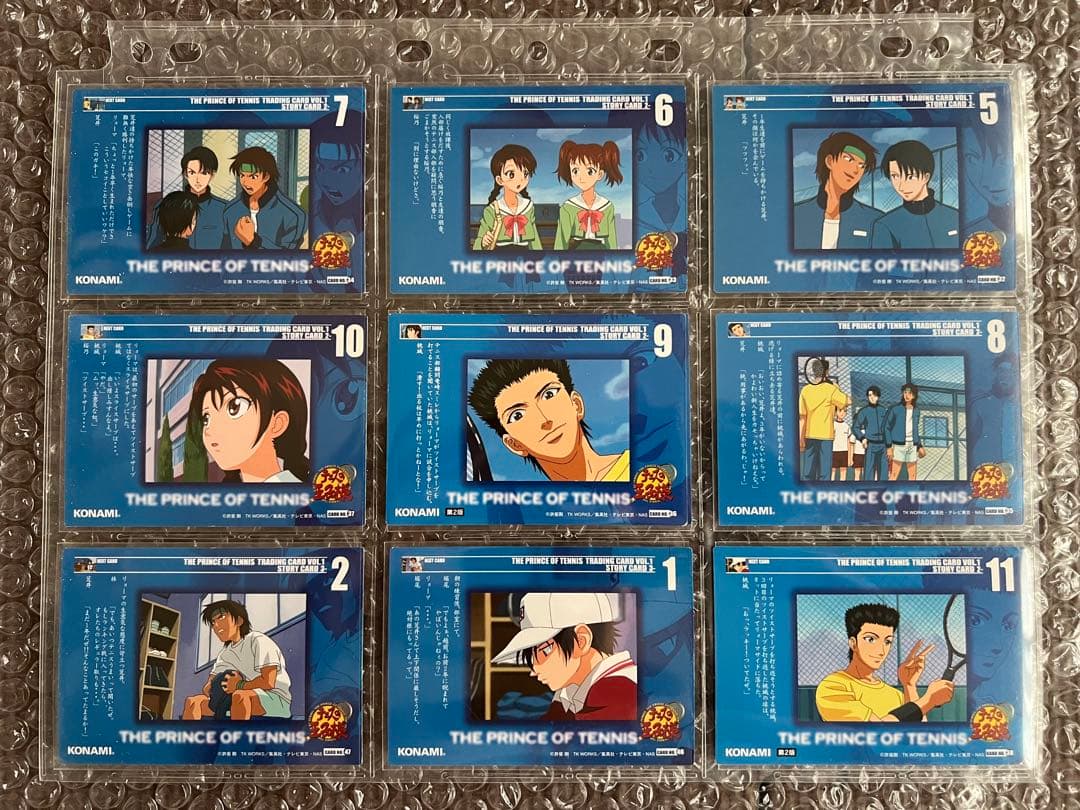 テニスの王子様 トレーディングカードvol.1