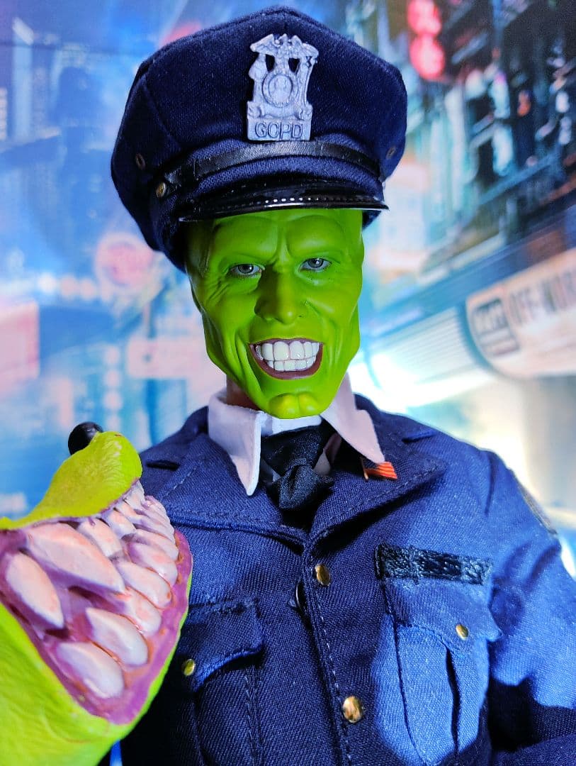 映画MASK.1/6.[(変身後スタンリー警官 ver＆マイロ)]土日限定価格!