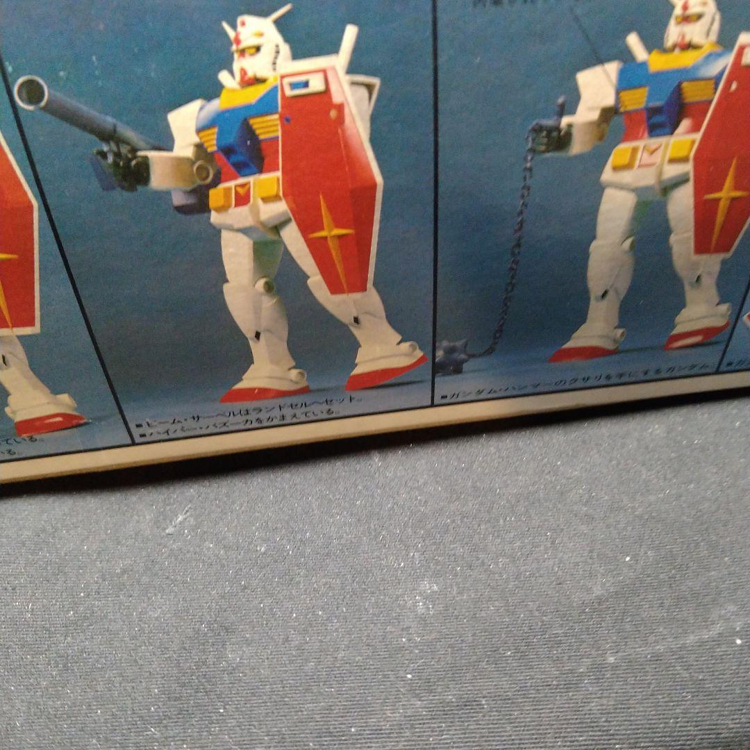 バンザイマーク 機動戦士 ガンダム 1/60 プラモデル ファースト 初代品