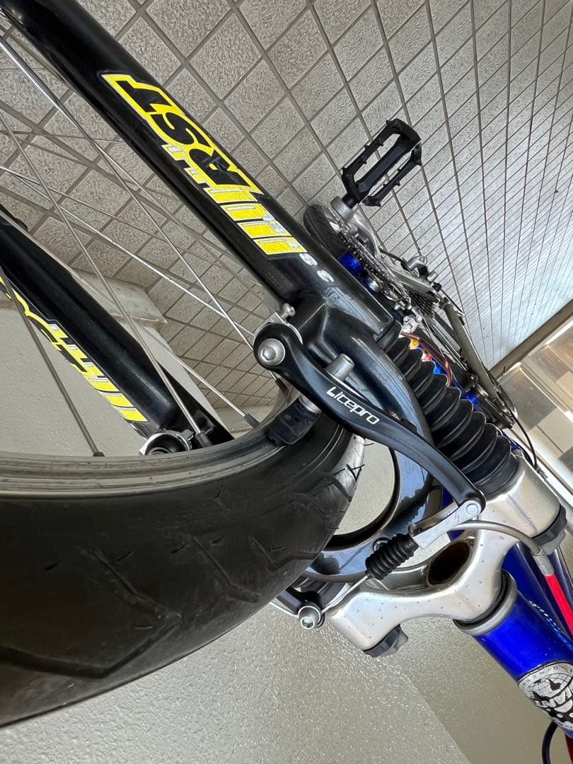 多摩 直接引取 レア GIANT ATX970 フルサスMTB