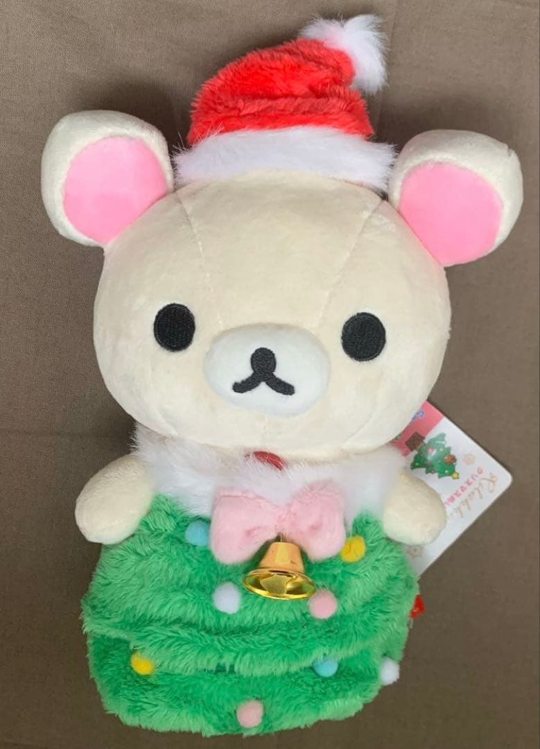 [1899]リラックマ　クリスマスぬいぐるみ　2016年