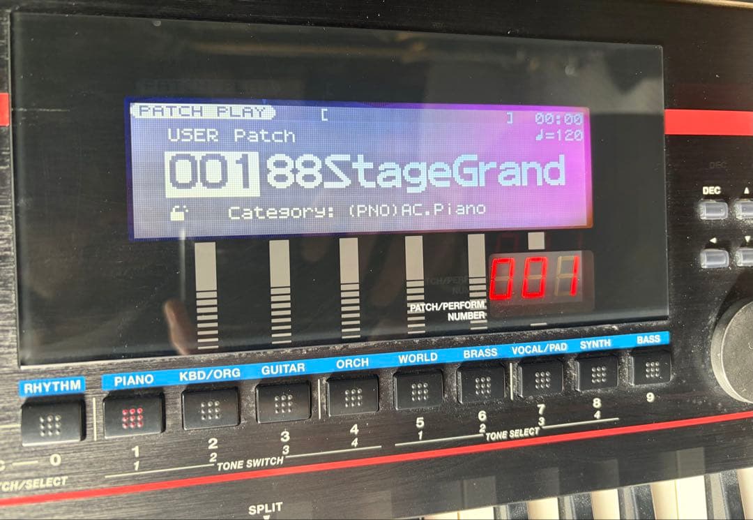 Roland JUNO-STAGE 76鍵 シンセサイザー