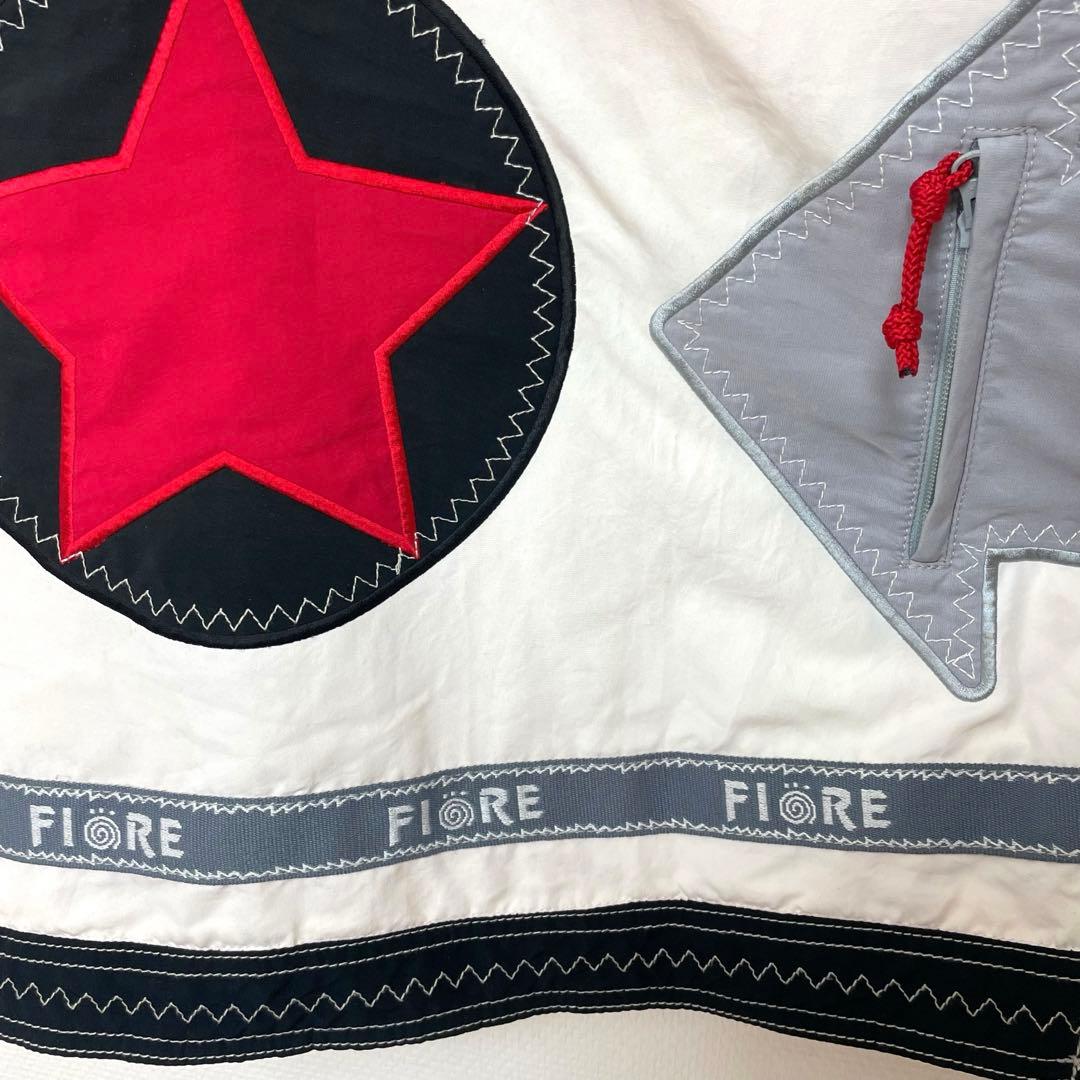 バウバウフィオーレ　アシックス　スノボーウェア(M/9)日本製　スキーウェア