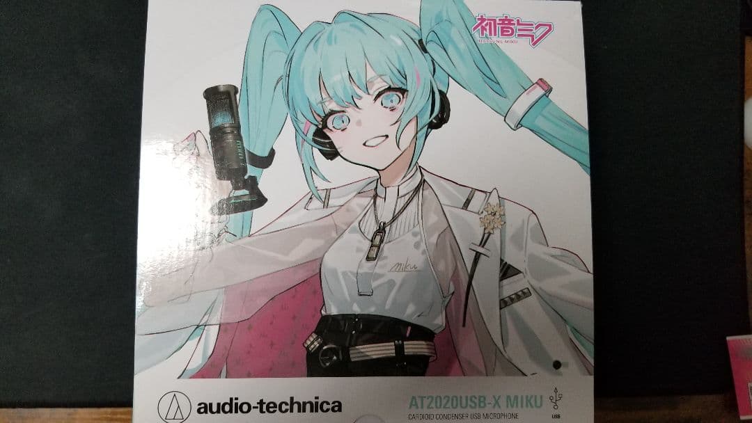 at2020 初音ミク ポップガード オーディオテクニカ