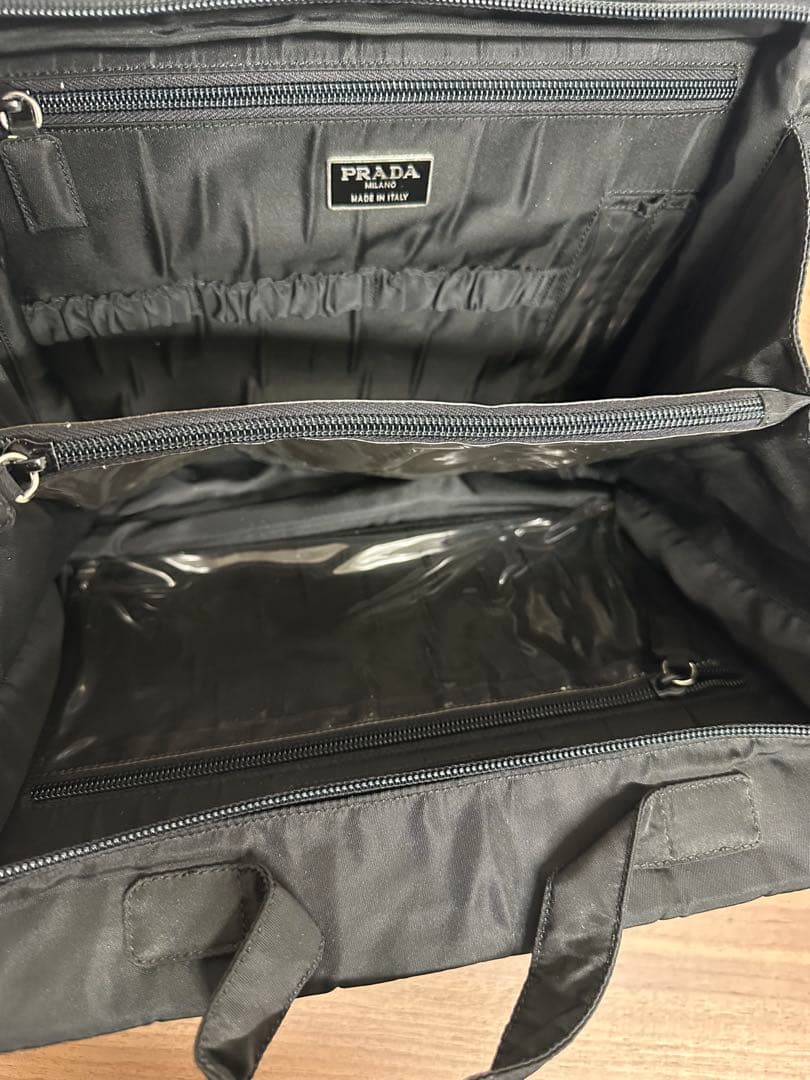 R 　PRADA プラダ　ガーメントバック　トラベルバック　大