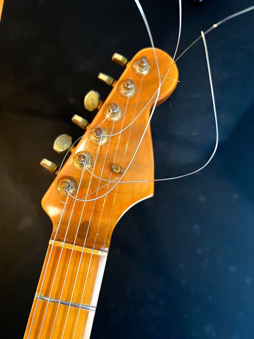 ニトロラッカー ヴィンテージ Tokai Stratocaster Type