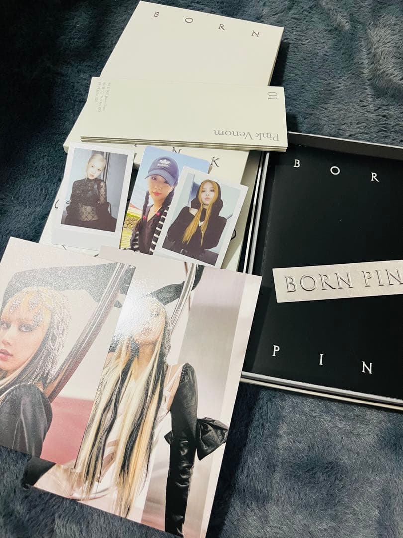 BLACKPINK BORNPINK直筆サイン入りCDブッラックピンク「非売品」