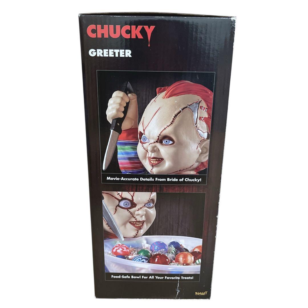 レア★チャッキー キャンディボール Childplayドアグリーター 箱あり