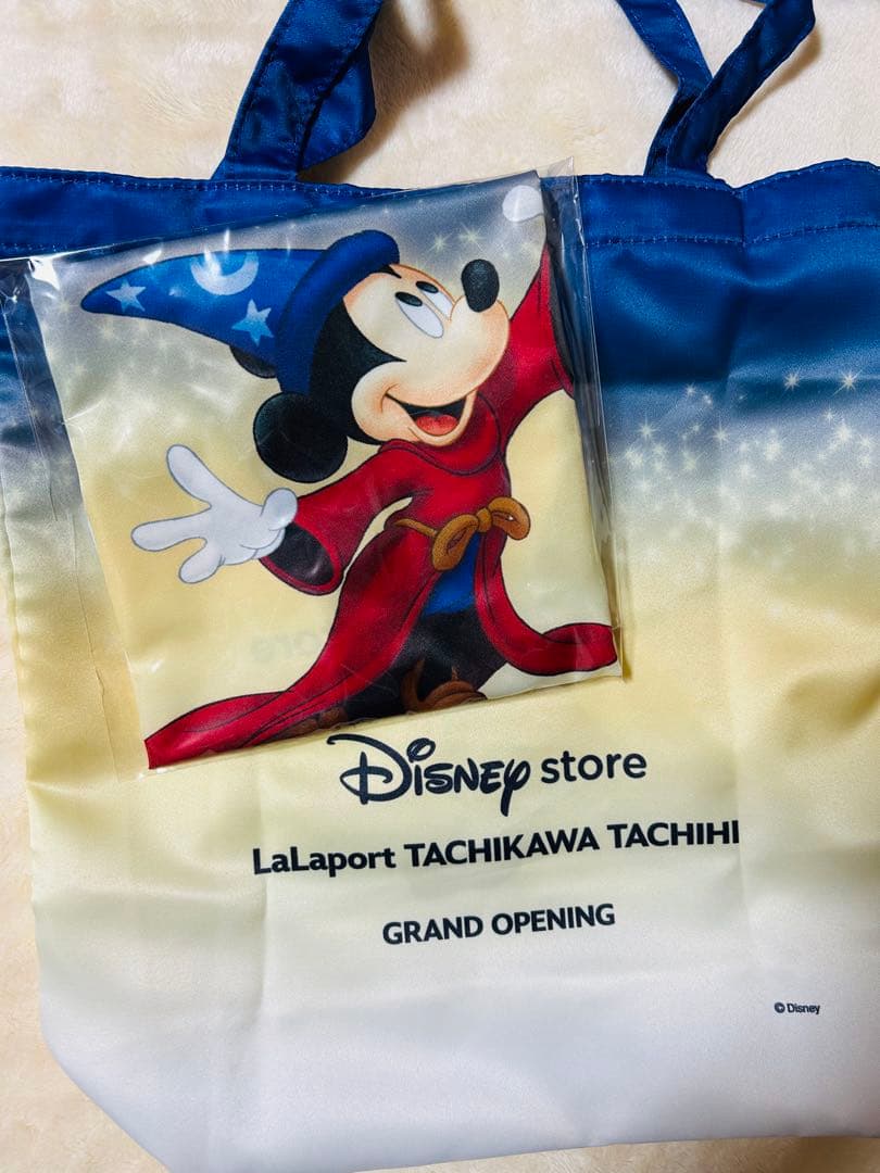 ディズニーストア立川限定商品ぬいぐるみセット＆ノベルティコンプリートセット