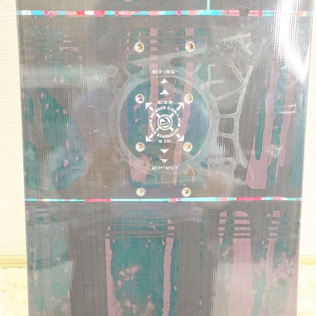 FLOW SHADOW フローシャドウ レディース 143cm キャンバーボード