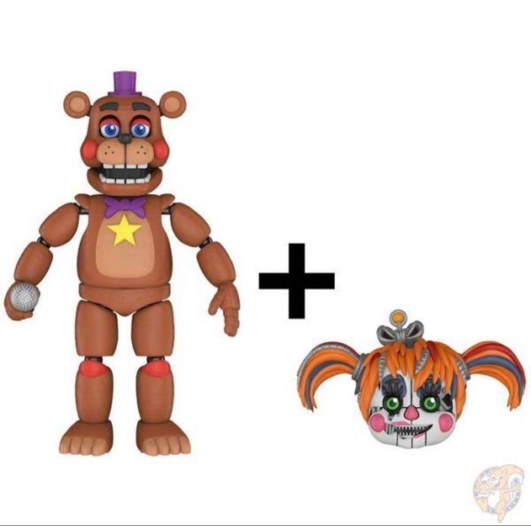 フィギュア ファイブ ナイツ アット フレディーズ ロックスターフレディ