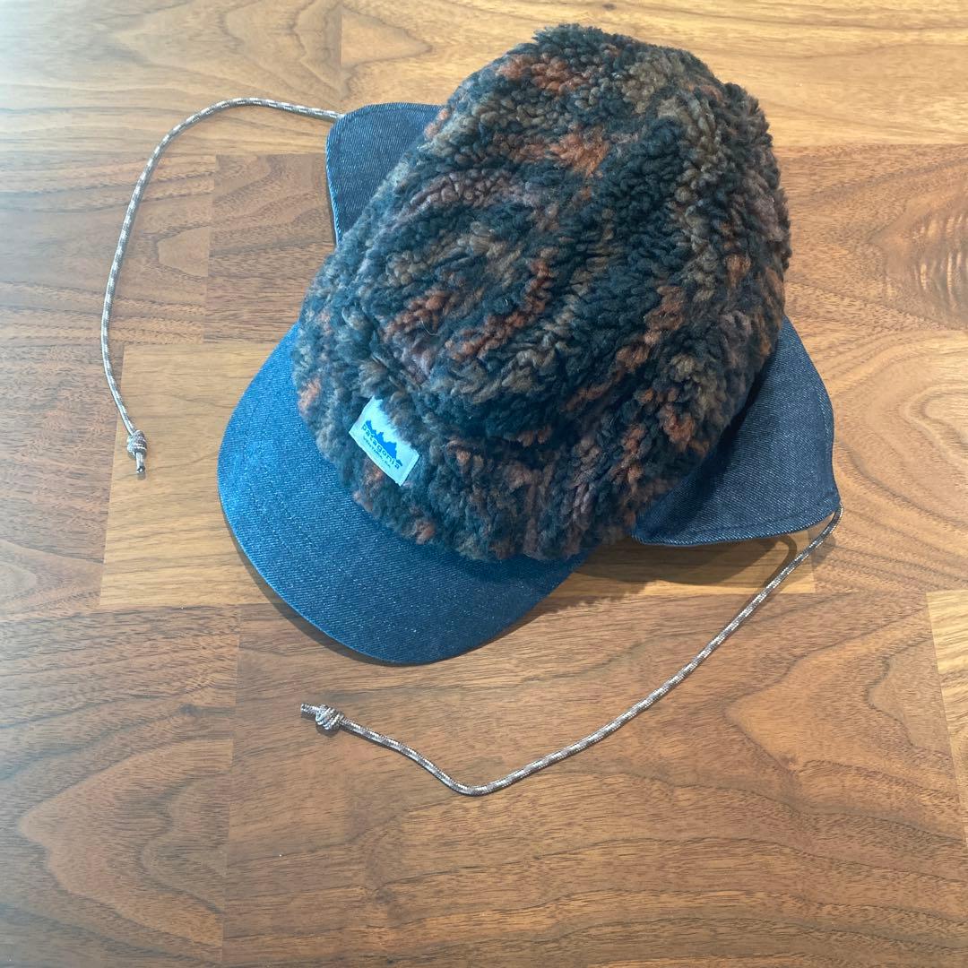 パタゴニア　レンジイヤーフラップキャプ　Mサイズ