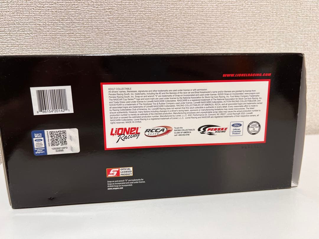 スナップオン　100周年限定　マスタング　ミニカー　1/24 新品未使用