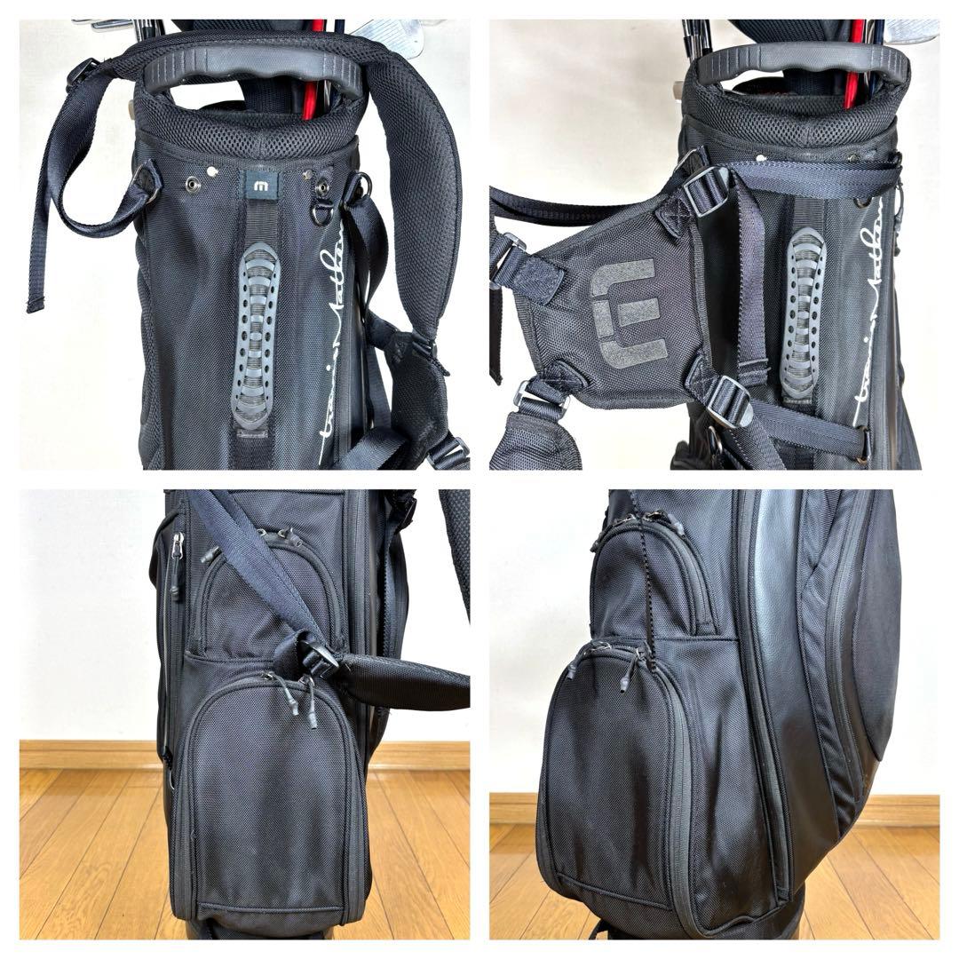 TravisMathew トラヴィスマシュー キャディバッグ シューズバック付き