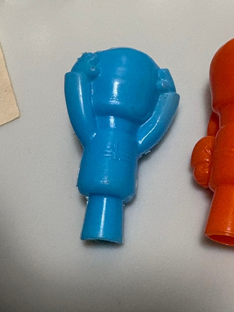 昭和レトロお宝1970年代ザドリフターズちびチョンパ 鉛筆キャップ 3個セット