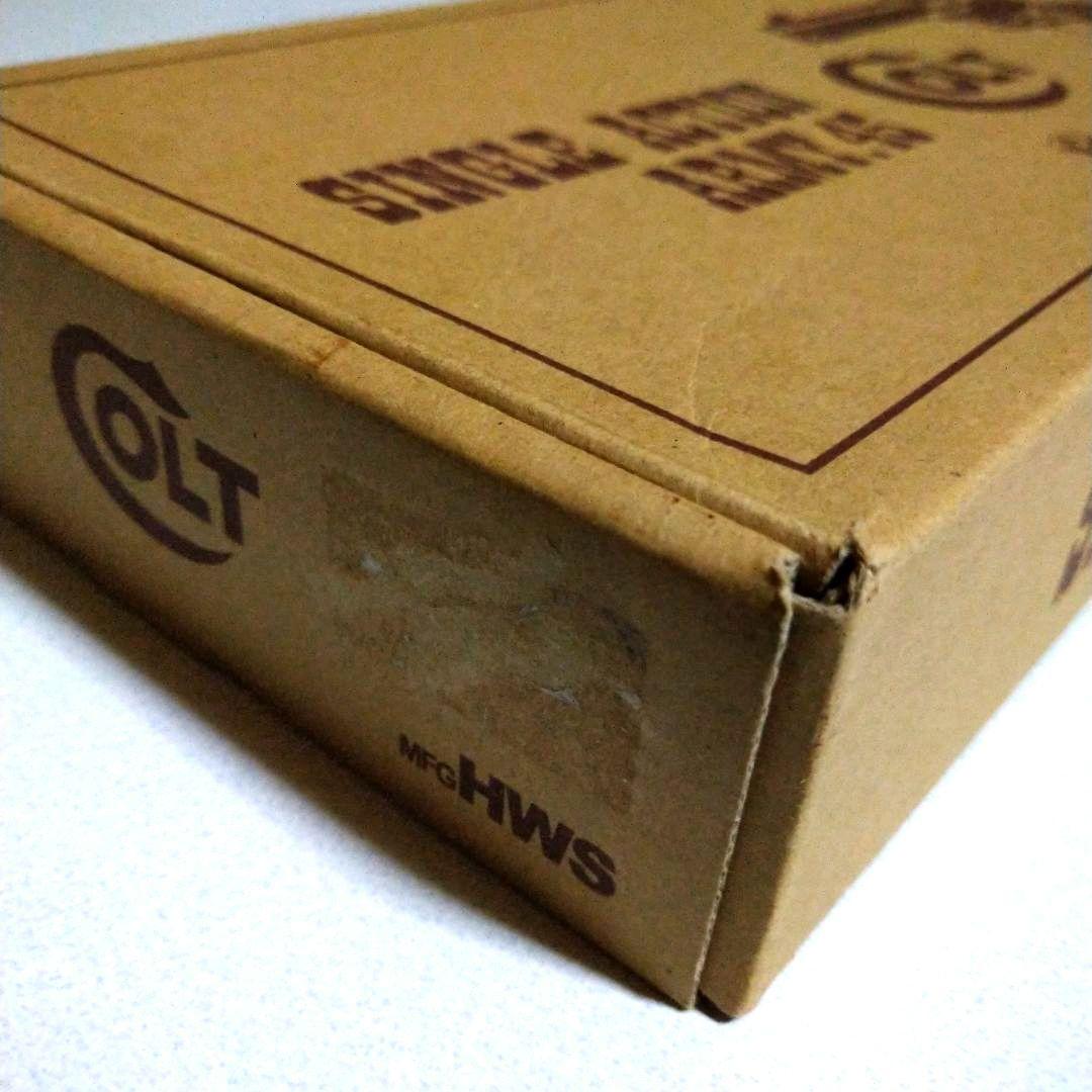 u*b様 ハートフォードコルトS.A.A.45アーティラリー　ゴーストブラック(