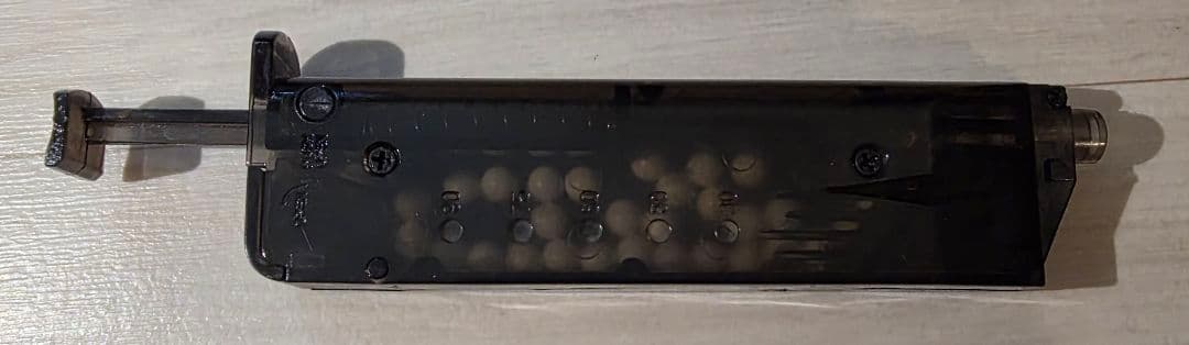 東京マルイ デザートイーグル ガスガン グリップ加水分解