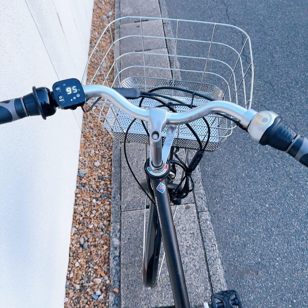 ブリヂストン アルベルトe S型：T.Xアンバーブラック(引き取り限定)