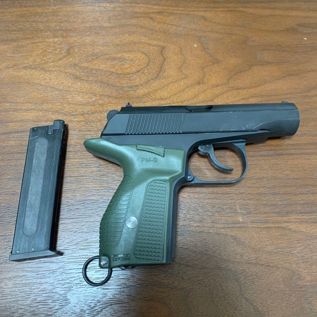 [KSC ONLINE STORE限定品]マカロフPMG HWグリーン