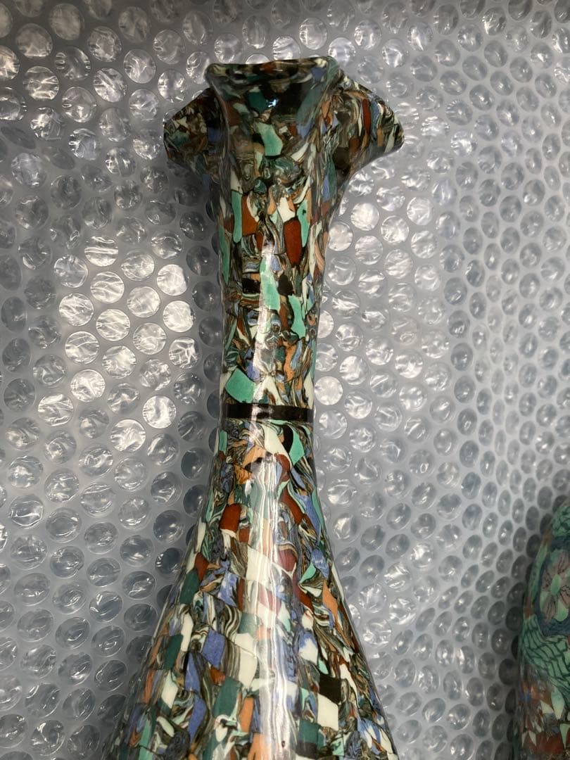 vallauris フランス　JEAN GERBINOヴィンテージ花瓶