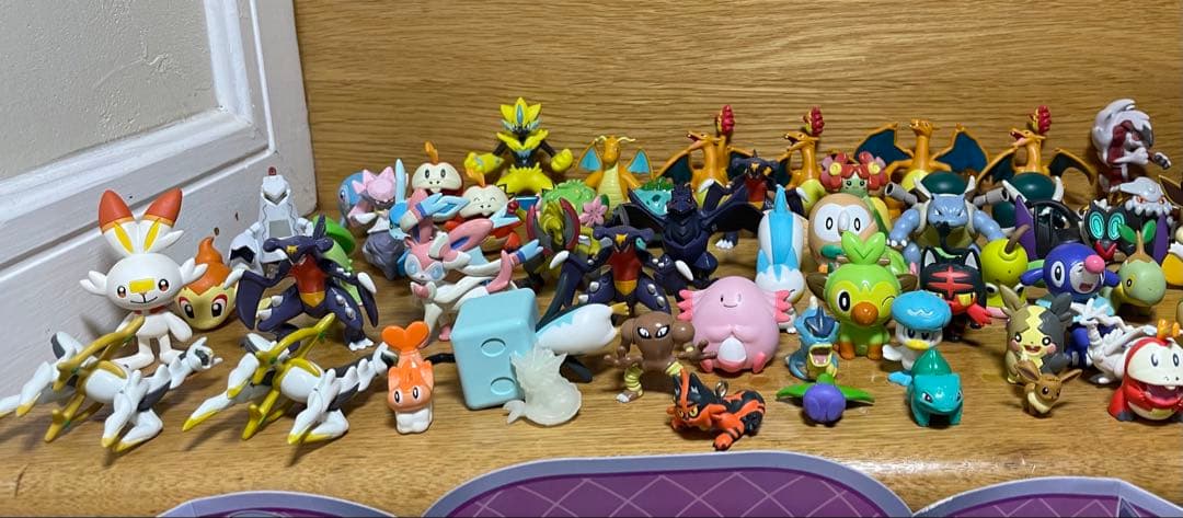 ポケモン　モンコレ　ミニフィギュア　指人形　など　まとめ売り　希少　369個