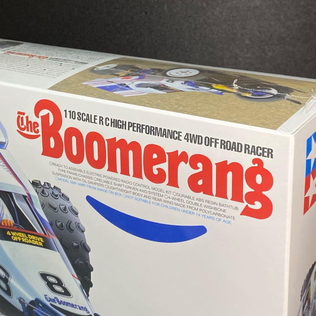 未開封 1/10 ブーメラン 4WD 電動RC4WDレーシングバギー 58418
