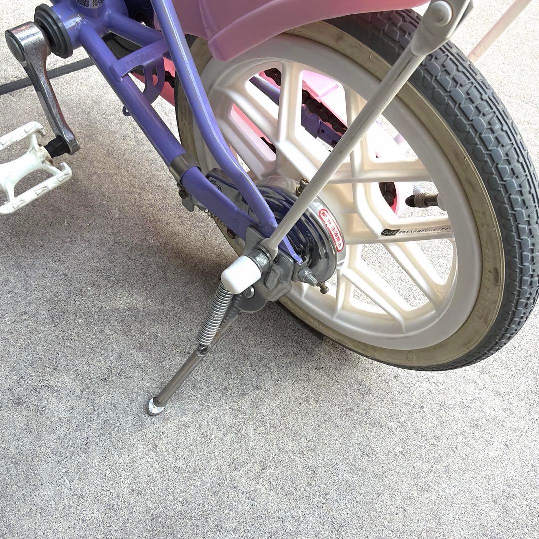 【送料込み】半額以下で質も可愛さも❤️補助輪付・子ども・ブリヂストン・14インチ