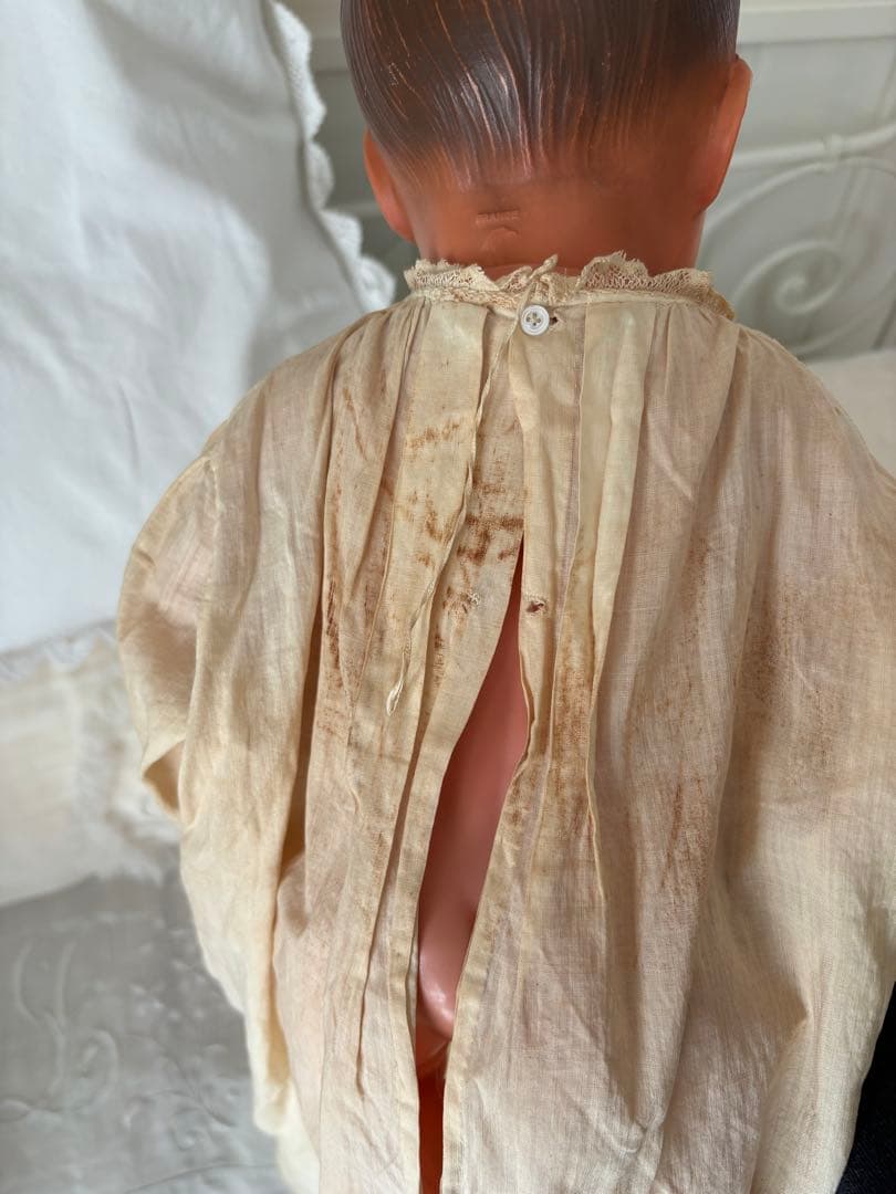 フランスアンティーク ベビードール アンティークドール アンティークベア