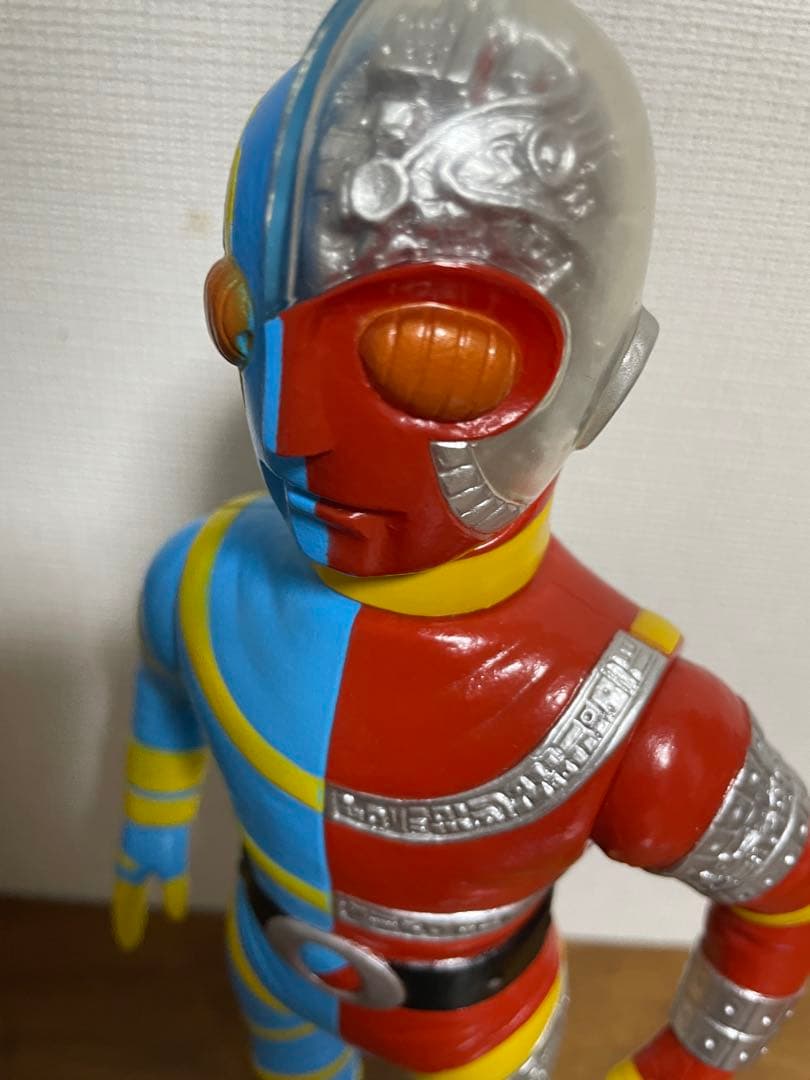 キカイダー　ソフビ　メディコムトイ　東映レトロソフビコレクション　フィギュア王
