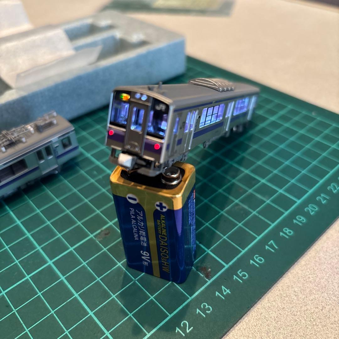 KATO 10-1556 701系1000番台 盛岡色 2両セット