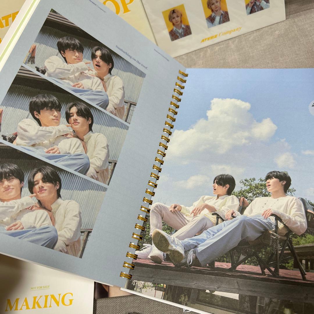 アイドル ATEEZ season's greetings 2020 2021 2022